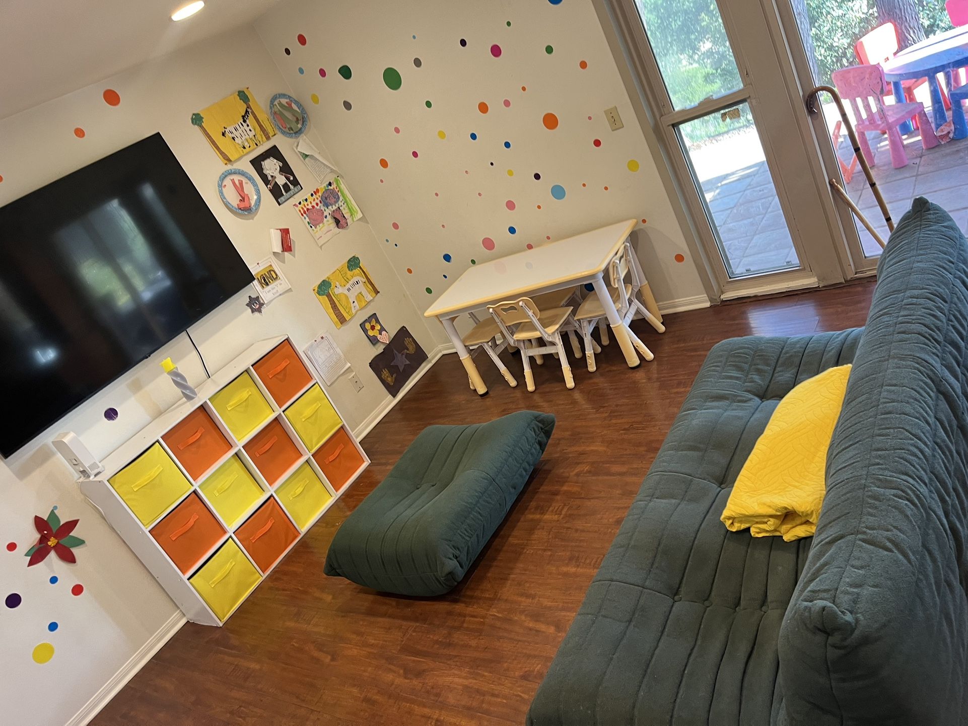 Play area