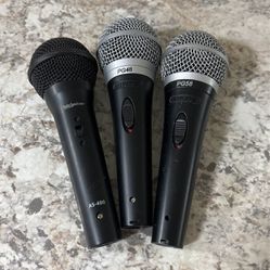 Microphones 3 For $20 obo