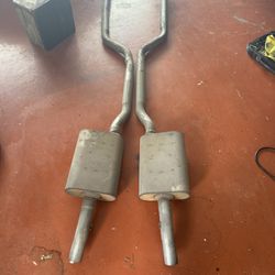 Flow Master Muffler For Box Chevy