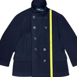 NEW POLO RALPH LAUREN ACADEMY PEACOAT SIZE XXL  - MSRP $495