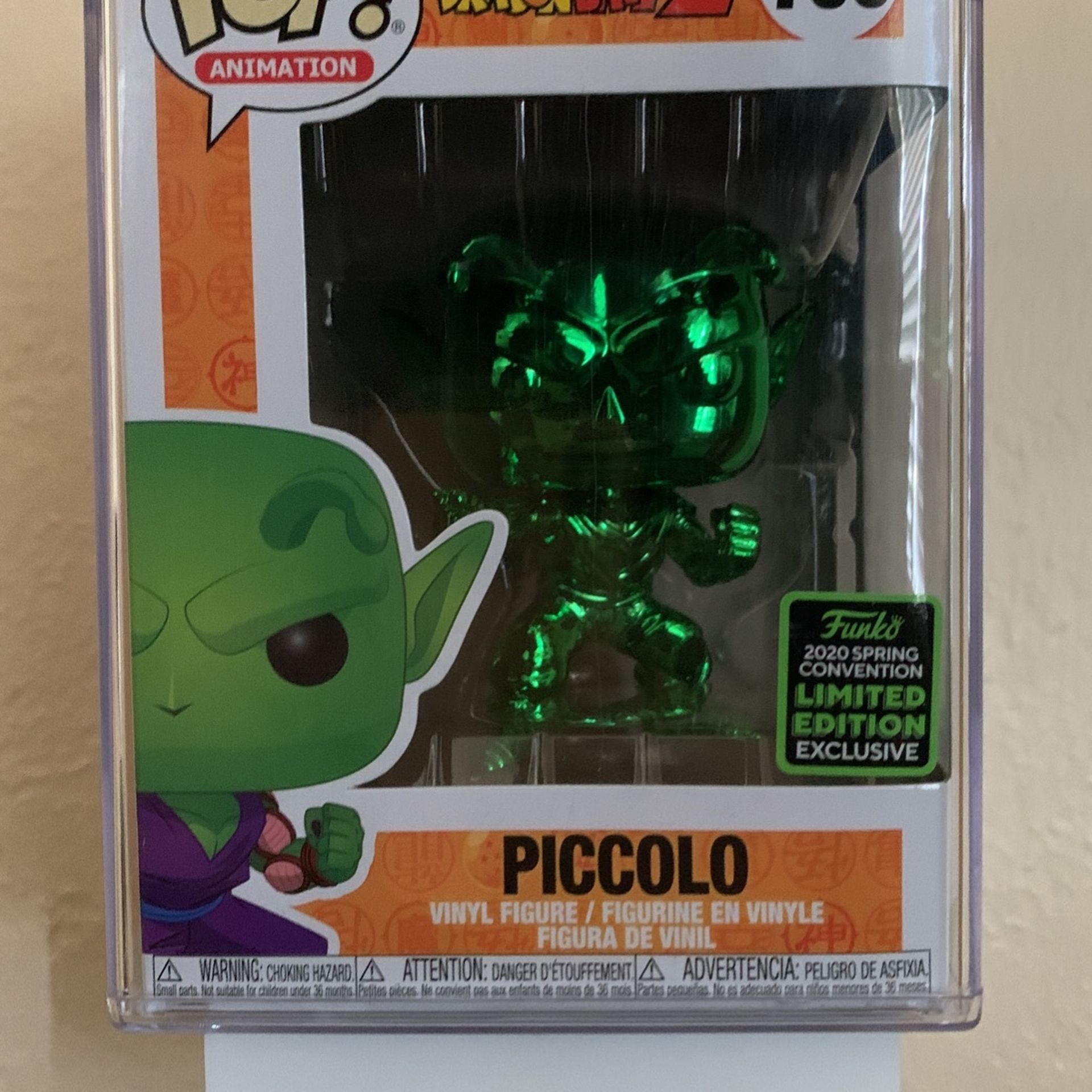 Funko Pop! Dragon Ball Z Piccolo Chrome Green