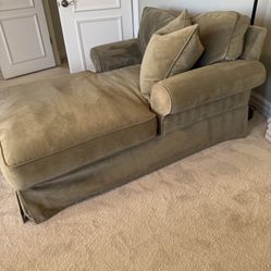 Chaise lounge from Potato Barn