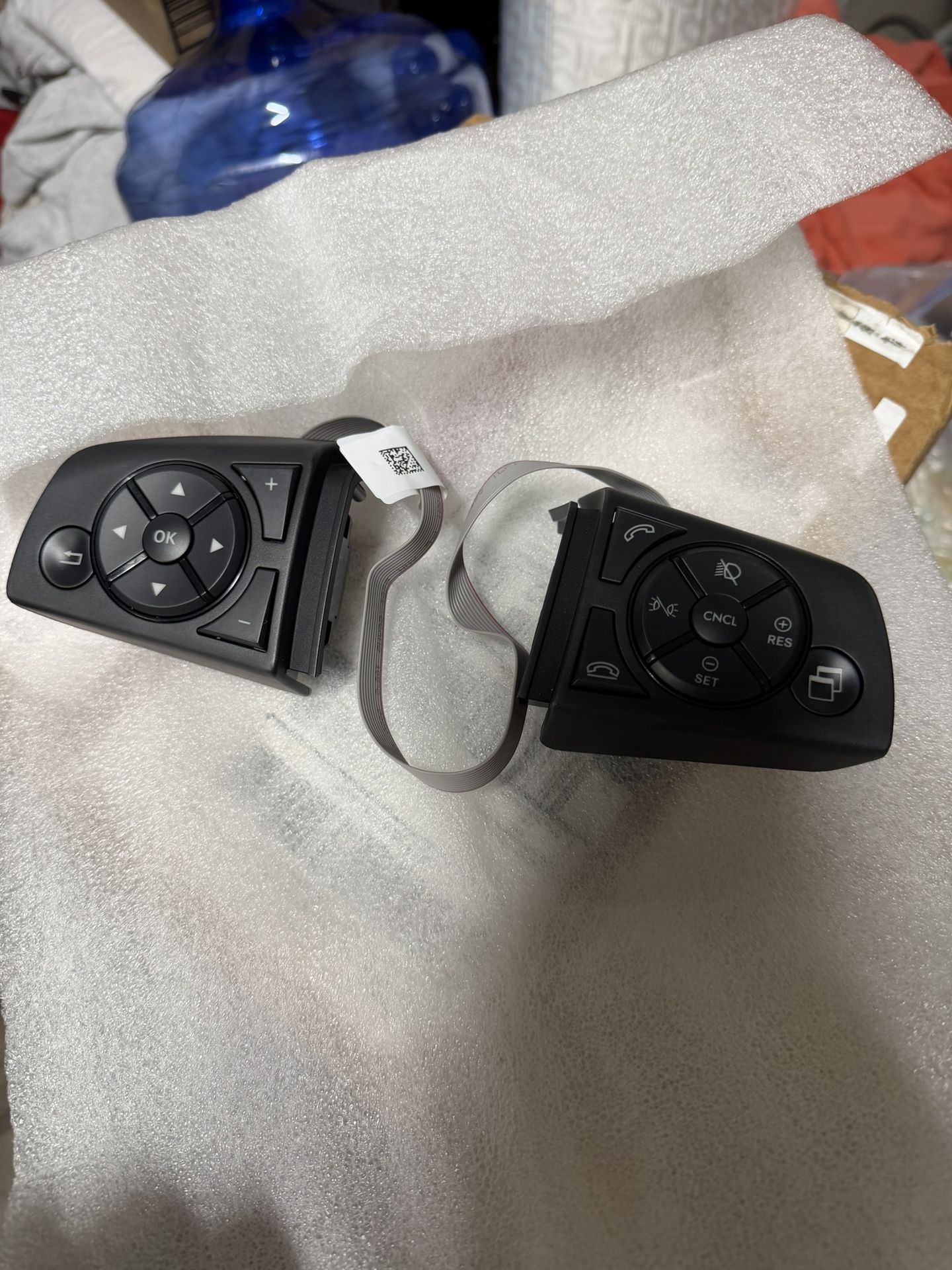 Freightliner Steering Wheel Controls