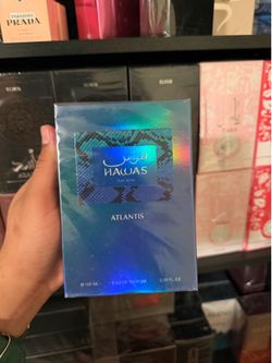Rasasi Hawas Atlantic 100ml – Fresh Aquatic Men’s Perfume – Long Lasting Arabic Fragrance