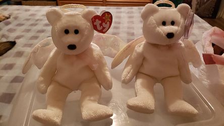 "Halo" TY Beanie Babies set of 2.