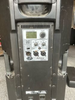 PA speaker Altea 412A