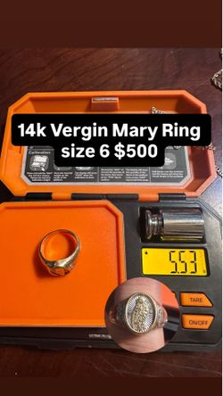14k Gold vergin Ring