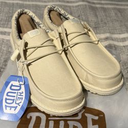 Hey Dude Men's Wally Stretch Canvas sz12