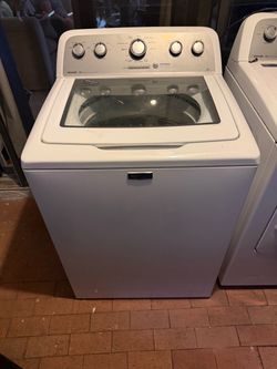 Maytag washer and dryer