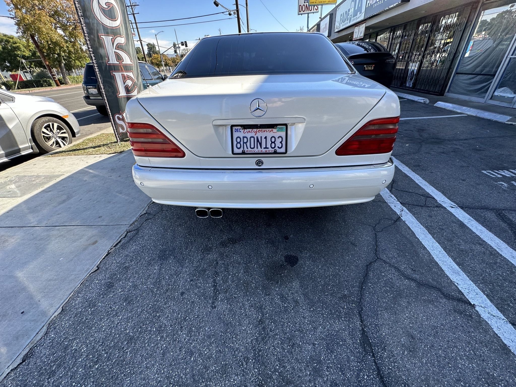 1999 Mercedes-Benz CL-Class