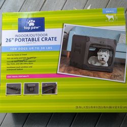 Top Paw 26" Portable Crate 