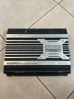kenwood 1000W amp