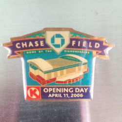 Chase Field 2006 Opening Day PIN $10