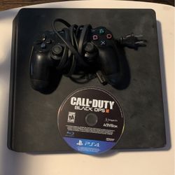 Ps4 Slim , With Controller And Game.