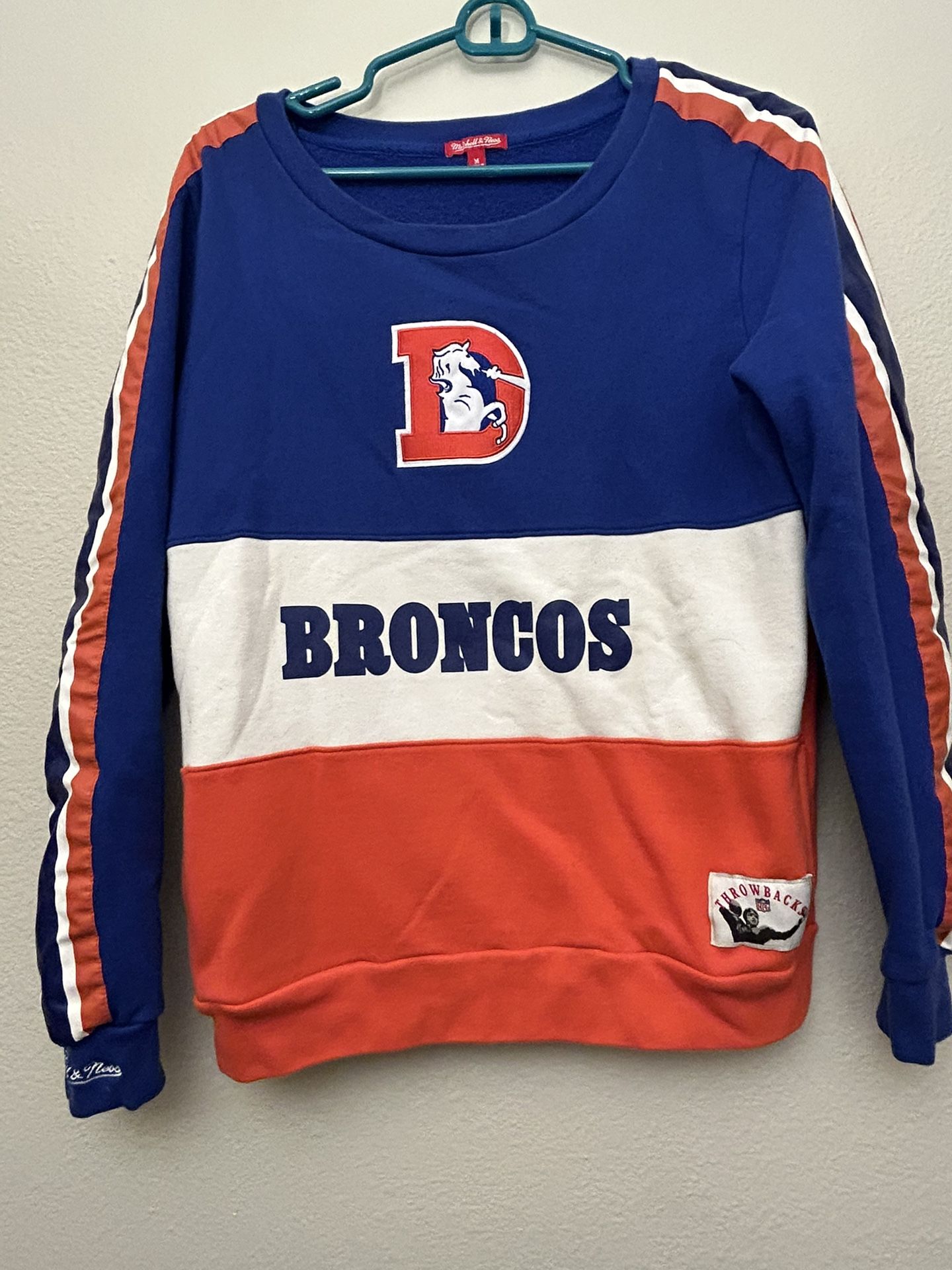 Broncos Vintage Style Sweatshirt - Medium