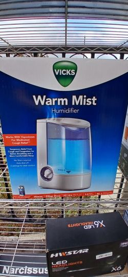 VICKS warm Mist Humidifier 