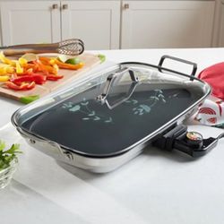 PRINCESS HOUSE ELECTRIC DOUBLE GRIDDLE 