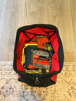 Tool Bag and Tools