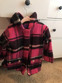 Toddler coat size 3t