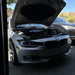 BMW F30 Lazer Headlights G80 Style 