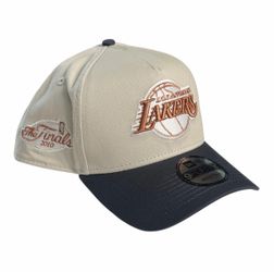 New Era 9FORTY Los Angeles Lakers 2010 NBA Finals Side Patch Hat - Adjustable