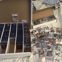 1700 Card Lot of Numbered, Rookies and Autos. (FANTASTIC WHAT NOT STUFF) READ DESC