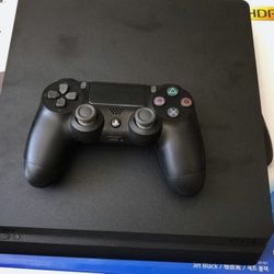 PlayStation 4 Console - Slim PS4 with Controller