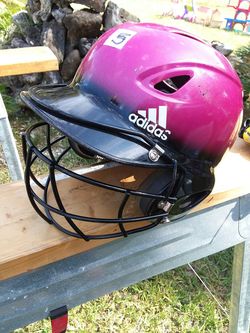 Kids baseball helmet