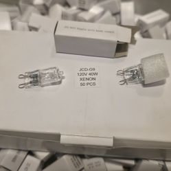 NEW Maxim G9 Xenon Bulbs 40W 120V - Long Life 