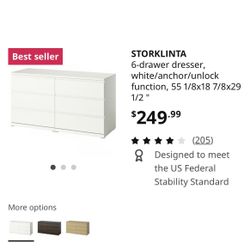 IKEA 6 Dresser Drawer
