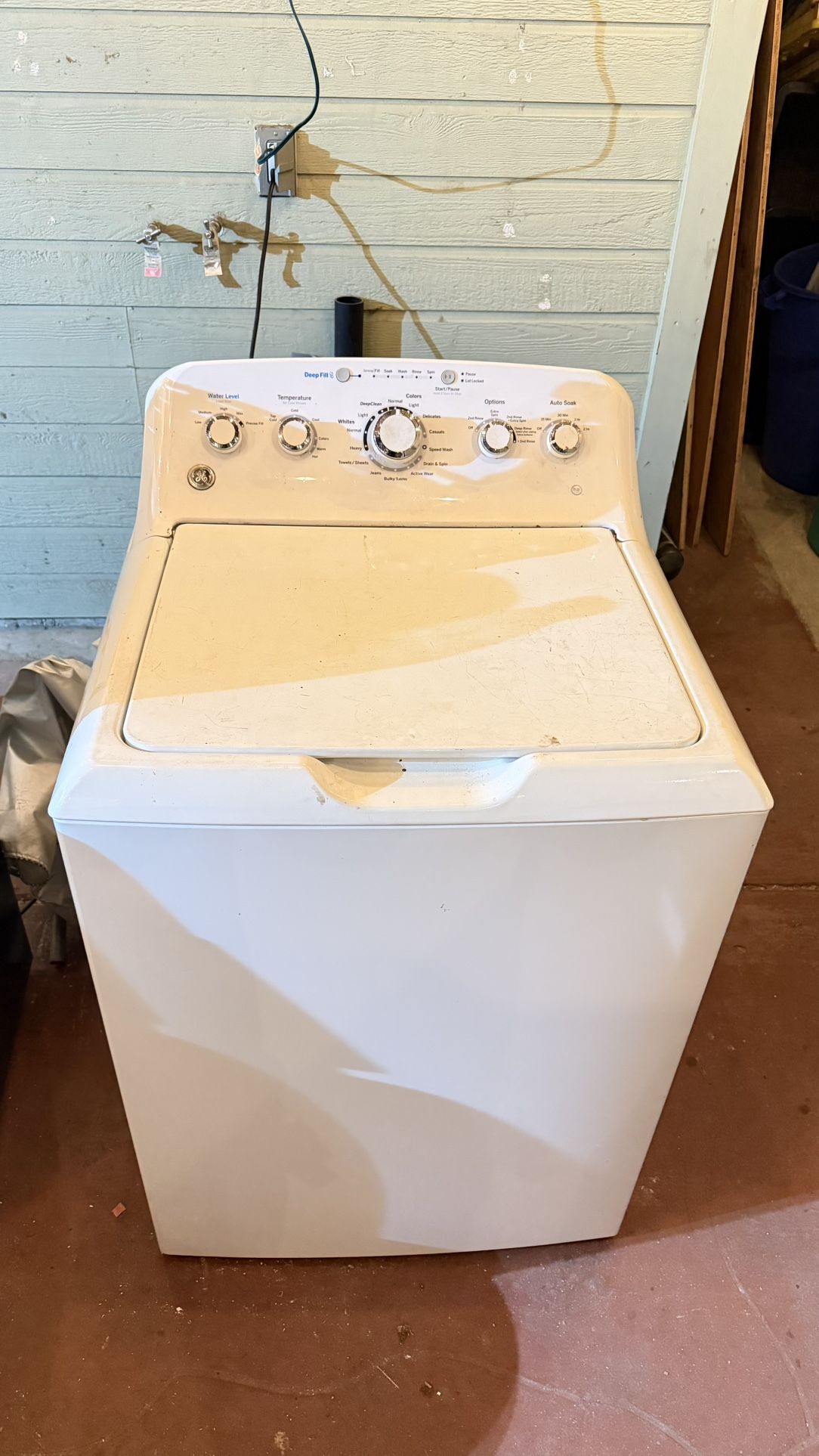 WASHER MACHINE - FOR SALE 