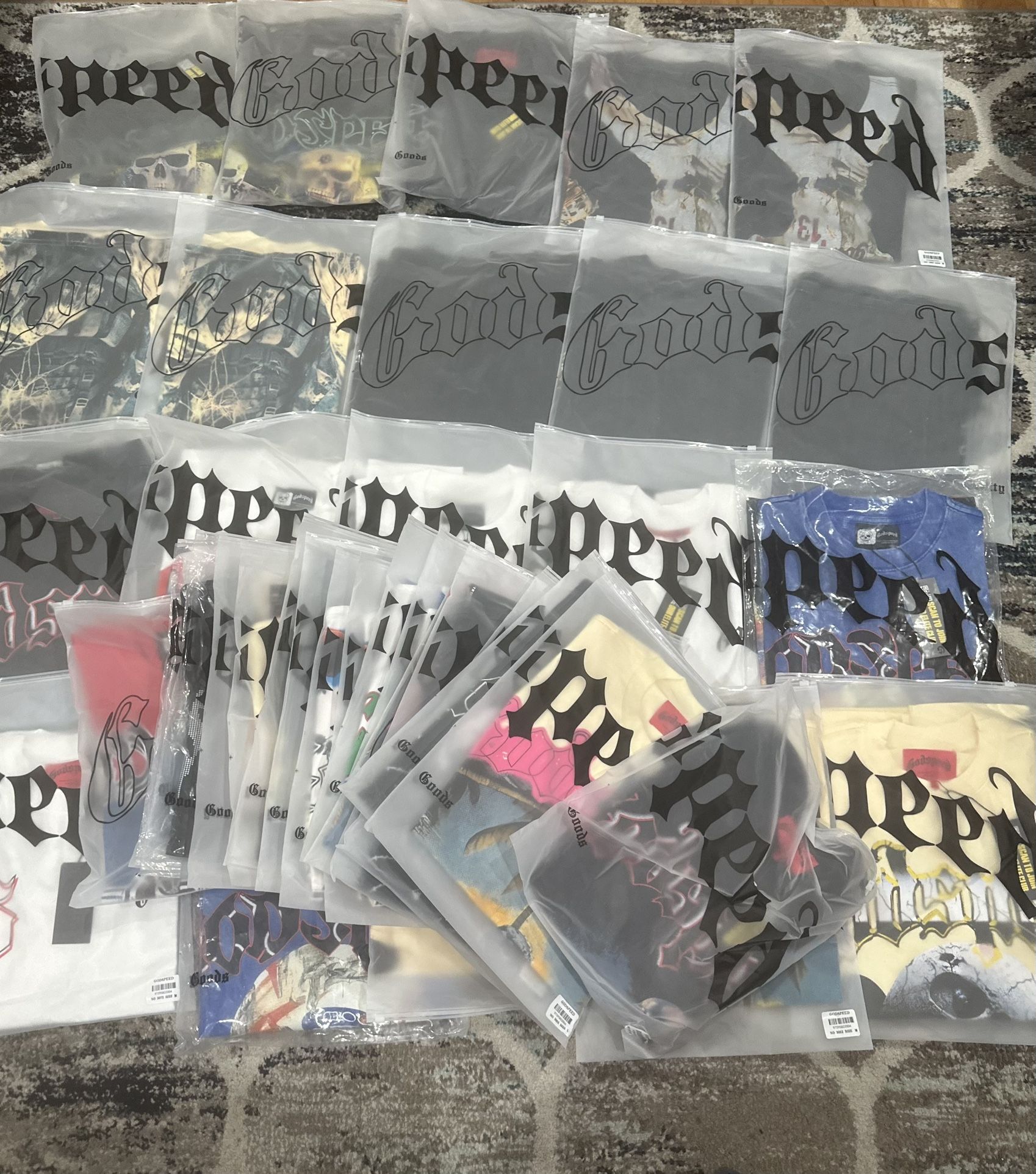 Godspeed Shirts Brand New 