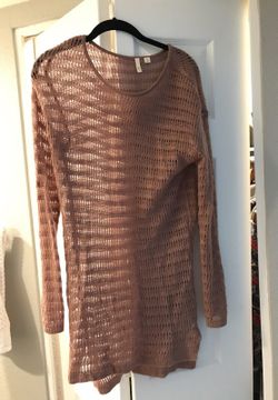 Frenchi - Size M tunic sweater