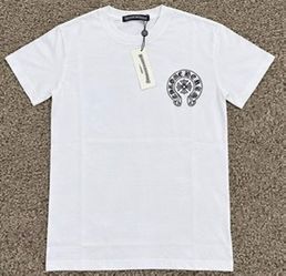 Chrome Hearts White Graphic T-Shirt