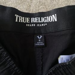 True Religion Cargo Jogger Pants 