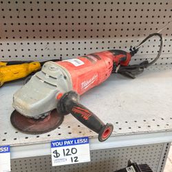Milwaukee Angle Grinder 