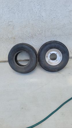 Front Sand Tires
