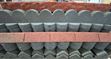 4ft Rubber Pavers