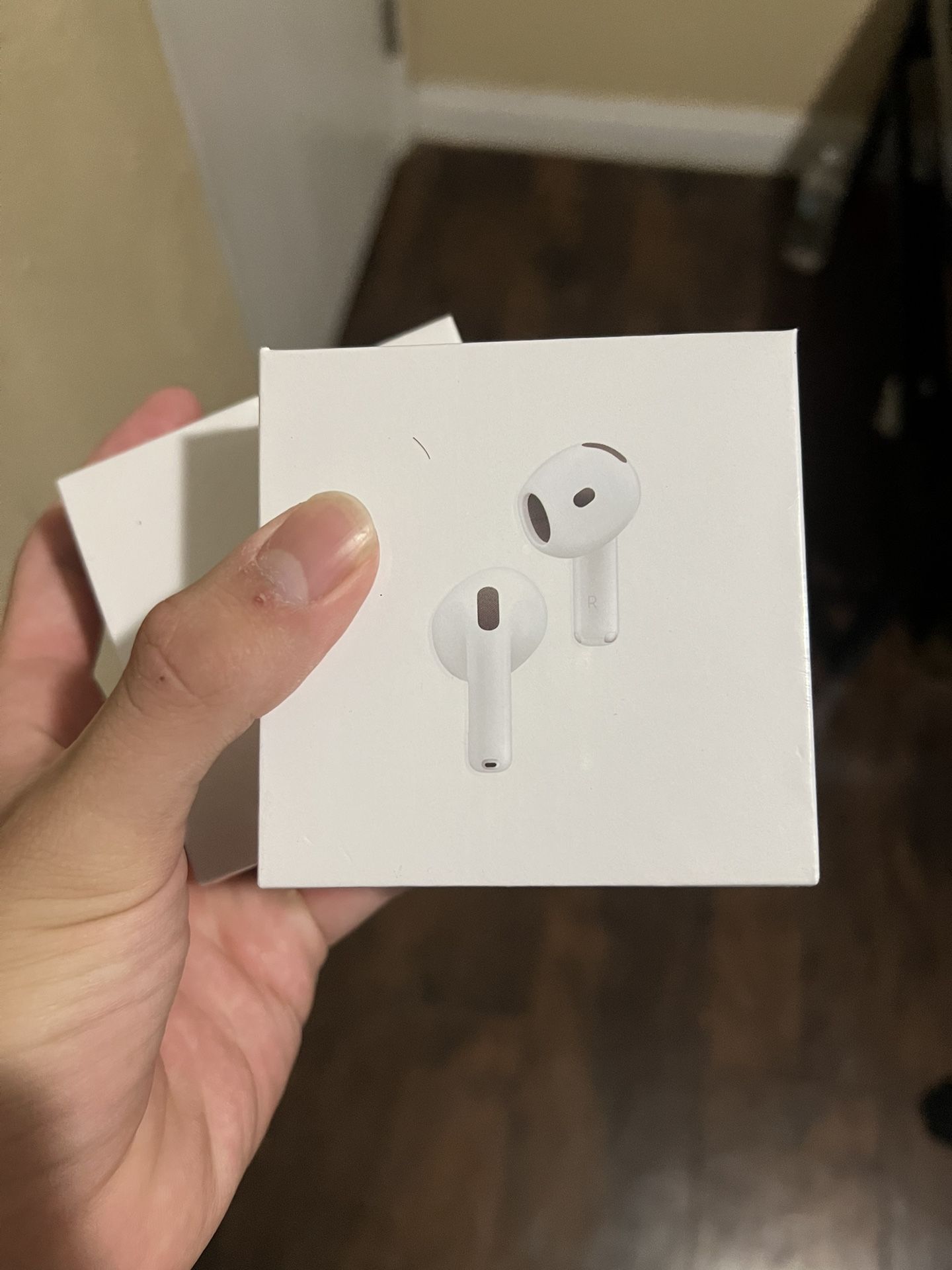AirPods Generation 4 !! With Noise Cancellation 