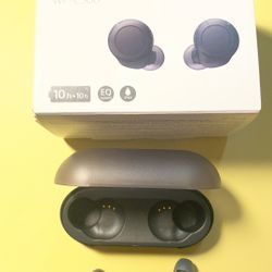 Sony Wireless Ear Buds 