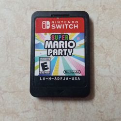 SUPER MARIO PARTY Game For Nintendo Switch