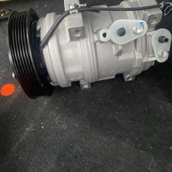 AC Compressor with Clutch with Clutch Compatible with Acura MDX 2007-2013, ZDX 2010-2013 & Honda Odyssey 2008-2017, Pilot 2008-2015, Ridgeline 2009-20
