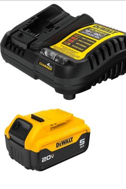charger and battery dewalt