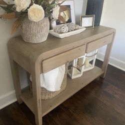 Reclaimed Wood Console