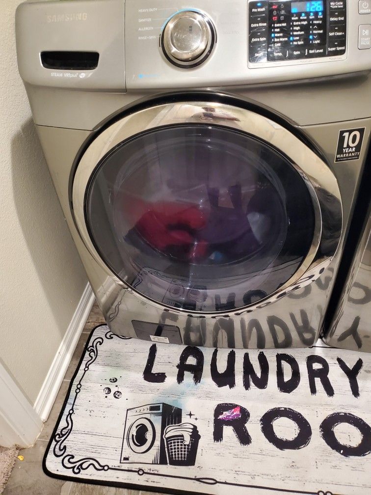 Gas Washer and Dryer