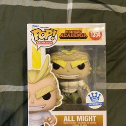 ALL MIGHT Funko POP! Funko exclusive 