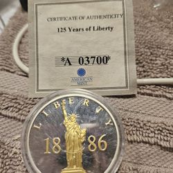 Liberty Commemorative Coin