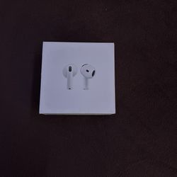 Air Pod Generation 4 