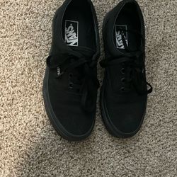  Vans Size 5.5 