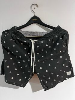 Globe Black Polka Dot Board Shorts